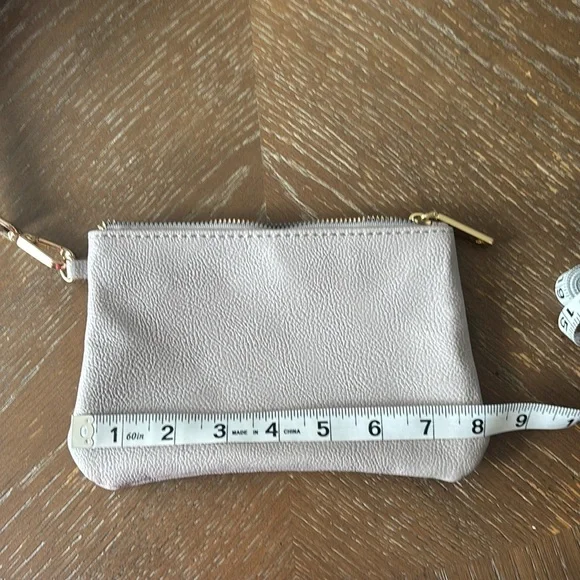 🆑 Betsey Johnson Quilted Puffy Heart Swag Tote. Gray/pink/purple hue Tote Bag - Picture 12 of 17